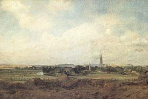 John Constable View of Salisbury (mk05) France oil painting art